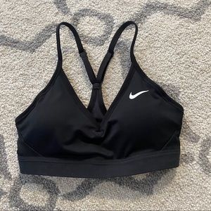 Nike Indy sports bra women’s black size XS